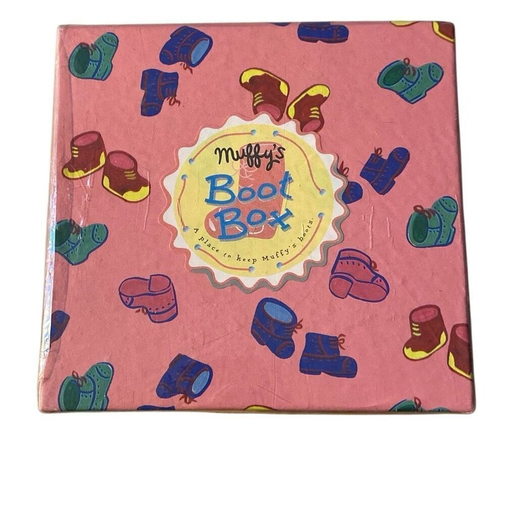 Muffy Vanderbear Boot Box - New and Sealed vintage 1994